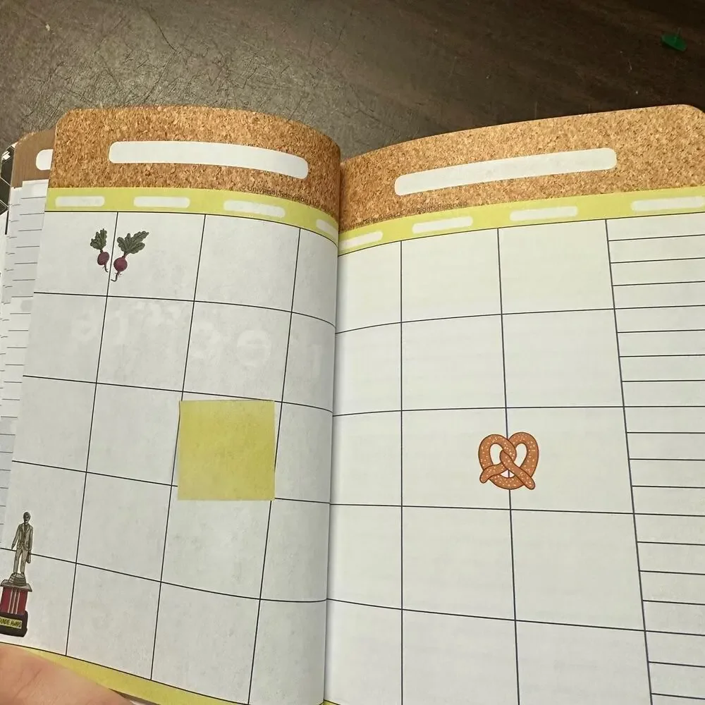 The Office: Monthly / Weekly Planner Book -Blank /Calendar Date Notes Log Dunder